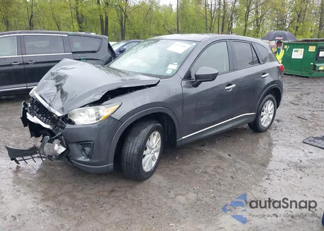 2014 Mazda Cx-5 Touring from USA, damaged, VIN JM3KE2CY3E0317437